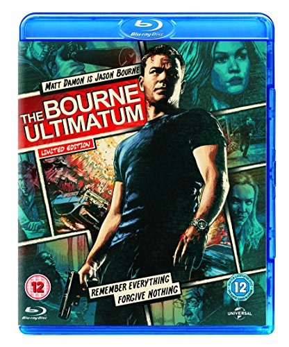 Reel Heroes: Bourne Ultimatum [Blu-ray] [Region Free]