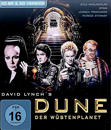 Dune - Der W?tenplanet (Extended Tv-Version) [Alemania] (Blu-Ray) (Import) ...