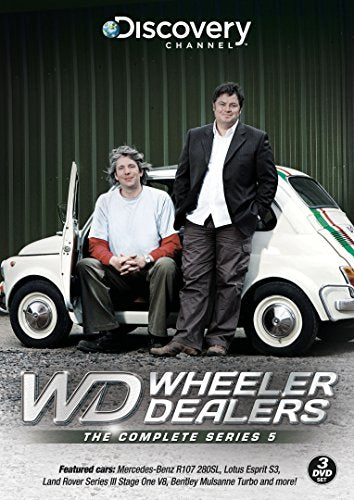 Wheeler Dealers: Series 5 [DVD]