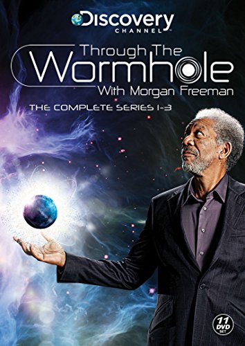 Through The Wormhole With Morgan Freeman: Series 1-3 [DVD]