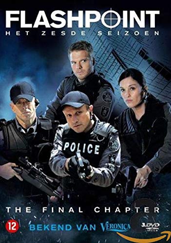 DVD Flashpoint Series 6 - Region 2 - English Audio - European Import