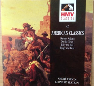 American Classics [Audio CD] Gershwin; Samuel Barber; Bernstein; Aaron Coplan... 