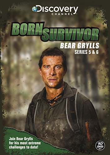 Bear Grylls: Born Survivor - Complete Season Five And Six [DVD]