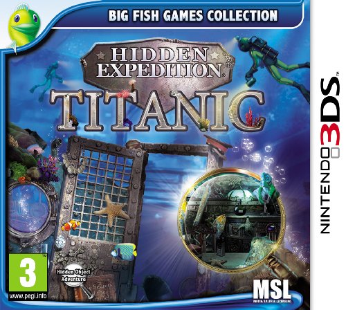 Hidden Expedition - Titanic (Nintendo 3DS)