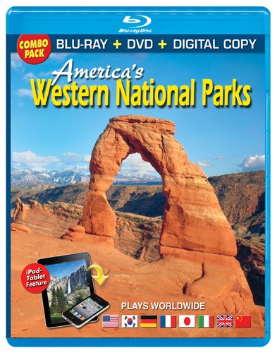 America's Western National Parks Blu-ray Combo Pack
