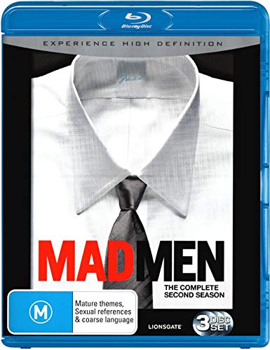 Mad Men: Season 2 [Blu-ray] [Region A & B & C]