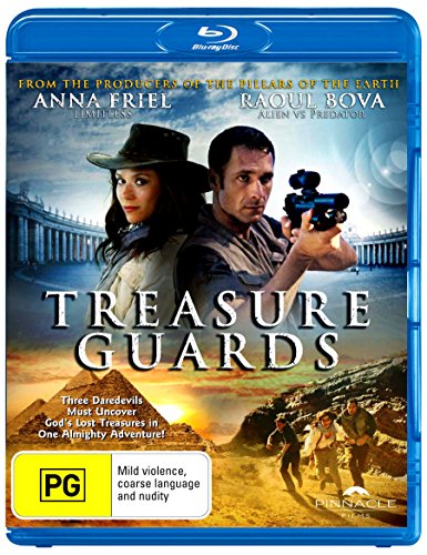 Treasure Guards Blu-Ray