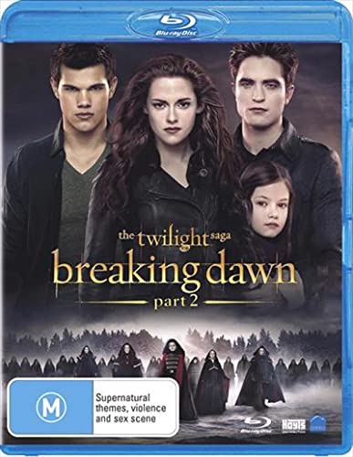 The Twilight Saga: Breaking Dawn - Part 2 Blu-Ray