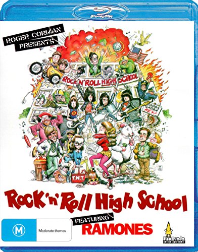 Rock 'N' Roll High School Blu-Ray