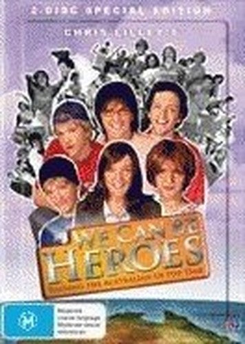 We Can Be Heroes (2 Disc Special Edition Steelbook) DVD