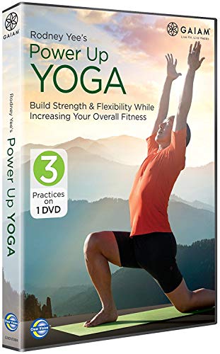 Rodney Yee's Power Up Yoga [DVD]