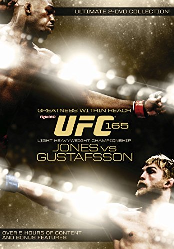 Ultimate Fighting Championship: 165 - Jones Vs Gustafsson [DVD]