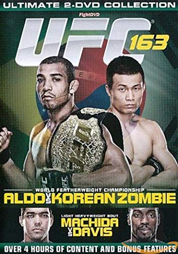 Ultimate Fighting Championship: 163 - Aldo Vs Korean Zombie [DVD]