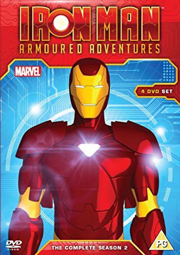 Iron Man - Armored Adventures: The Complete Season 2 [DVD]
