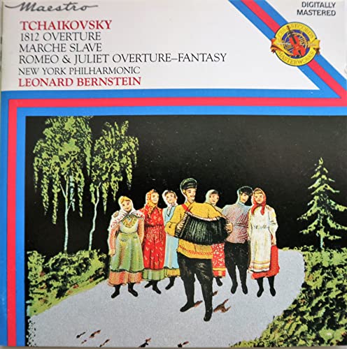 TCHAIKOVSKY - 1812 OPUVERTURE