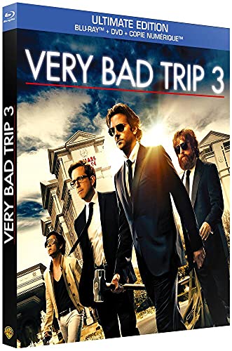 Very Bad Trip 3 [Ultimate Edition - Blu-ray + DVD + Copie digitale]