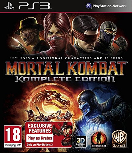 Mortal Kombat Komplete Edition (PS3)