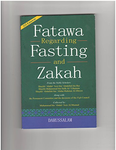 Fatawa Regarding Fasting and Zakah