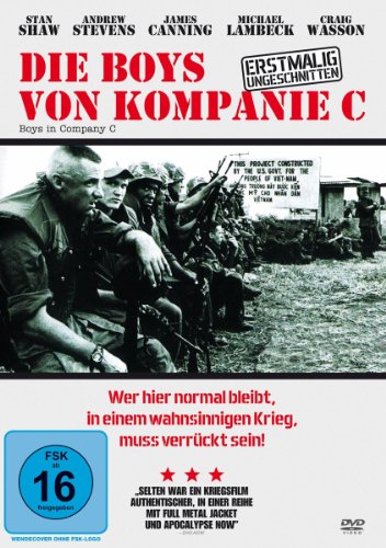 Boys von Kompanie C, Die - UNCUT