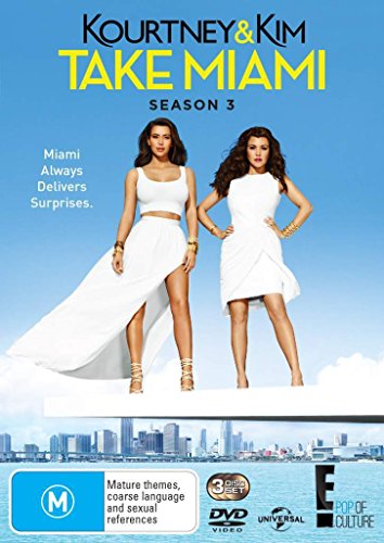 Kourtney And Kim Take Miami: Season 3 [DVD]