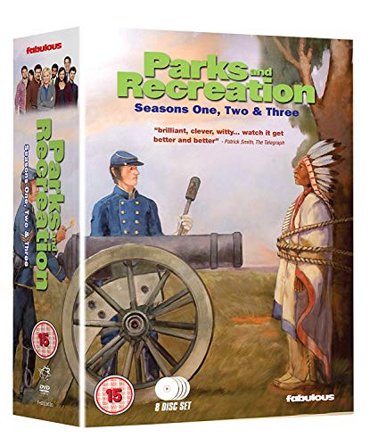Parks and Recreation - Season 1-3 [DVD]