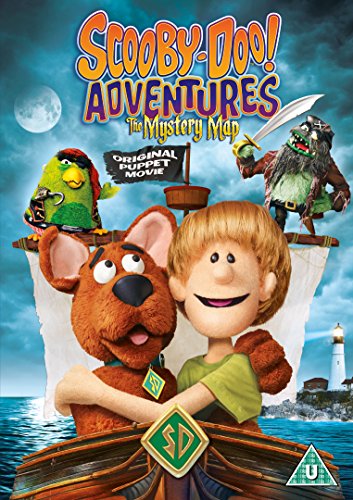 Scooby-Doo! Adventures: The Mystery Map (Original Puppet Movie) [DVD]