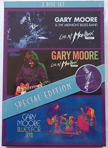 Live At Montreux 1990 / Live At Montreux 2010 / Blues For Jimi 2007 [DVD] 