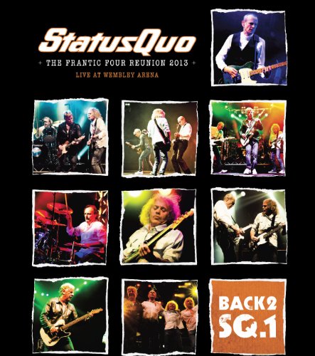 Status Quo: The Frantic Four Reunion 2013 [Blu-ray] [Region Free]