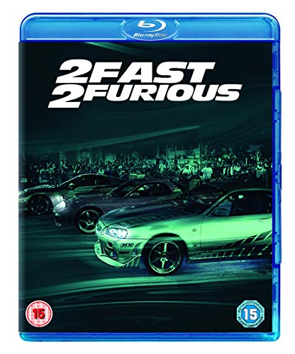 2 Fast, 2 Furious [Blu-ray] [Region Free]