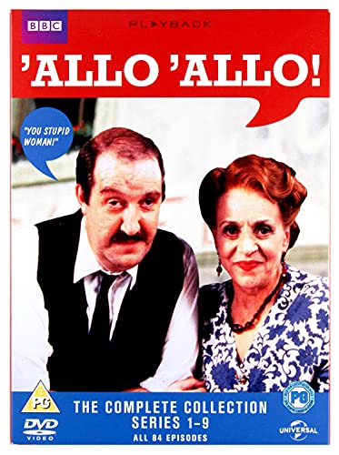 Allo 'Allo - The Complete Collection [DVD] [1982]