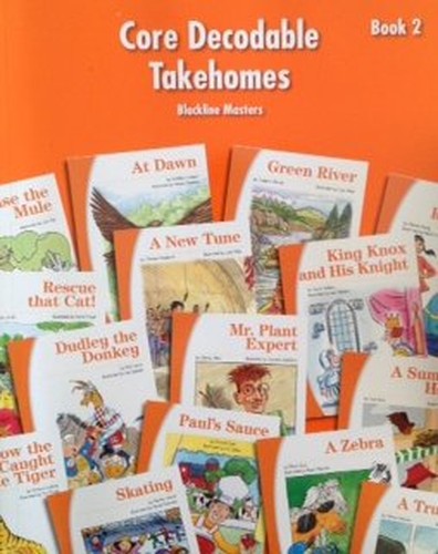 Core Decodable Takehomes Blackline Masters Book 2