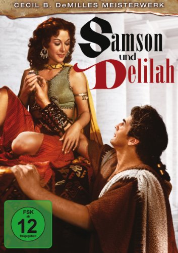 SAMSON & DELILAH - MOVIE [DVD] [1949]