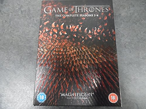Game of Thrones - Season 1-4 [DVD] [2015]