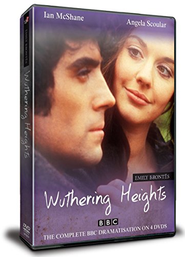 Wuthering Heights 4 DVD BOX SET (Starring Ian McShane - As seen on BBC1) [2013]