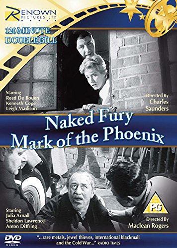 Naked Fury/Mark Of The Phoenix [DVD]