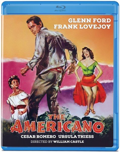 Americano [Blu-ray] [1955] [US Import]