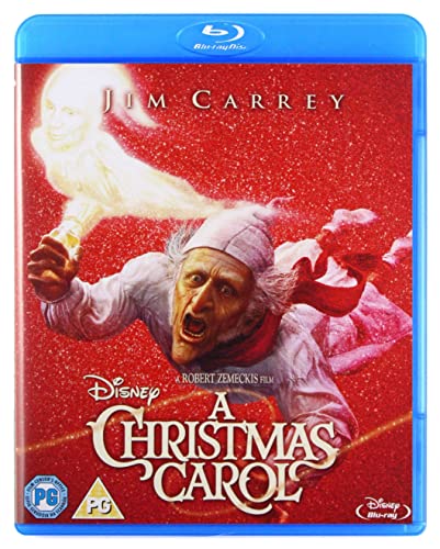 Disney's A Christmas Carol [Blu-ray] [Region Free]