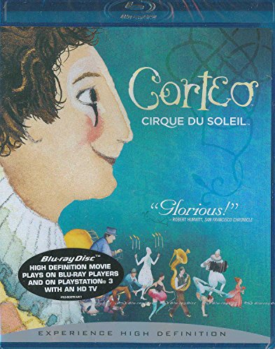 Corteo : Cirque Du Soleil [IMPORT] works on UK REGION BLU RAY