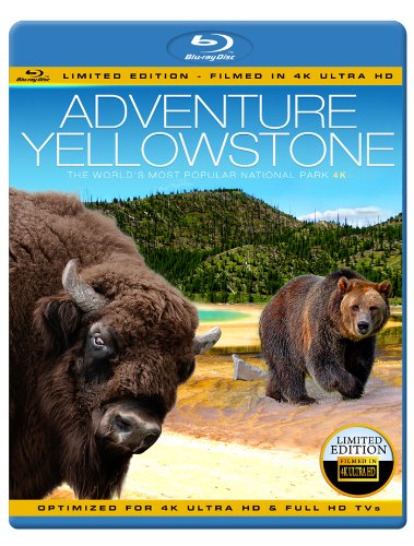 ADVENTURE YELLOWSTONE - The World's Most Popular National Park (Limited Edition - Filmed in 4K ULTRA