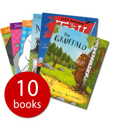 Julia Donaldson Book Collection