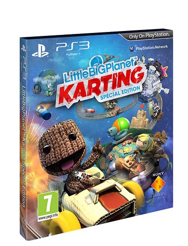 Little Big Planet Karting Special edition [UK Copy]