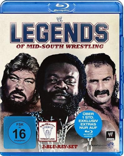 Legends Of Mid-South Wrestling