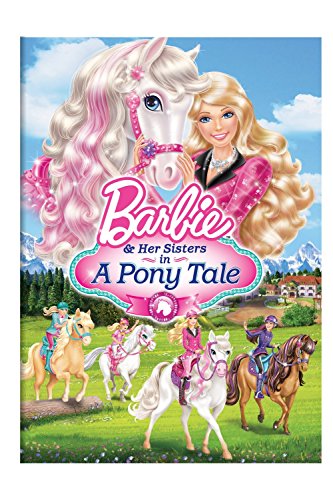 Barbie & Her Sisters in a Pony Tale [DVD] [Region 1] [US Import] [NTSC]