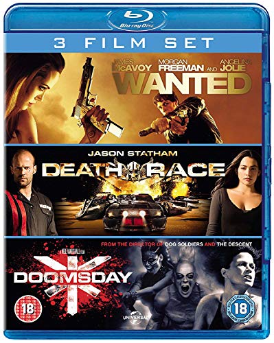 Wanted/Death Race/Doomsday [Blu-ray]