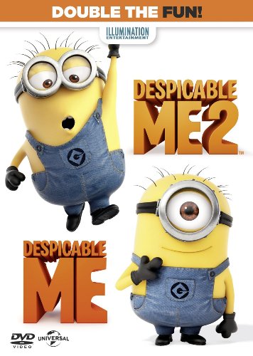 Despicable Me/Despicable Me 2 [DVD] [2013]
