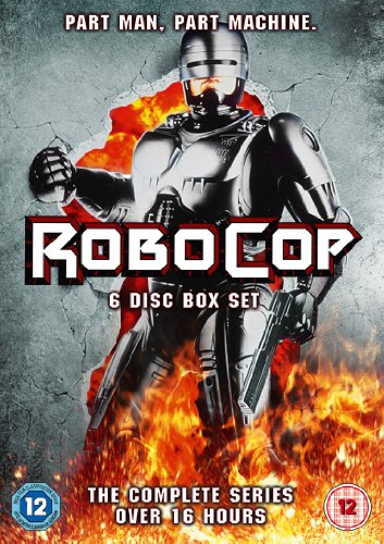 Robocop - The Complete TV Series (6 Disc Set) [DVD]