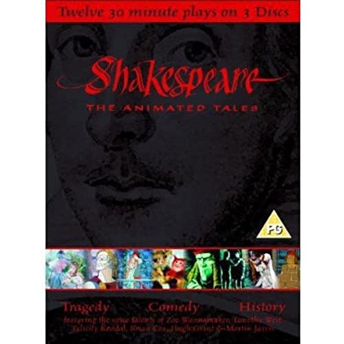 Shakespeare: The Animated Tales [DVD]