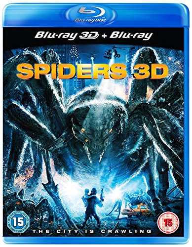 Spiders 3D [Blu-ray]