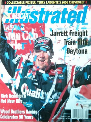 NASCAR ILLUSTRATED APRIL 2001 EDITION DALE EARNHARDT TRIBUTE