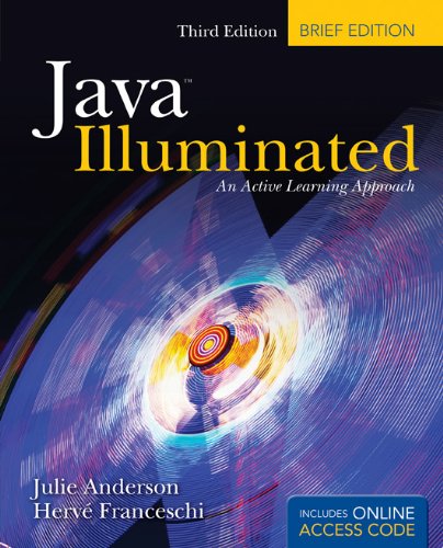 Java Illuminated: Brief Edition